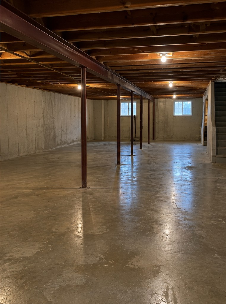 Basement & Appliance Haul — after