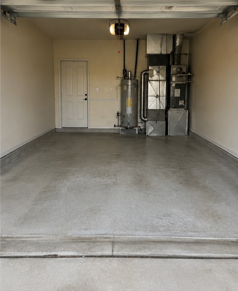 Garage Cleanout — after